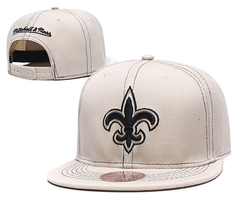 NFL New Orleans Saints Snapback hat LTMY1